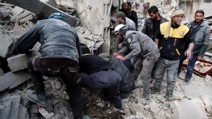 (ARŞİV) Doğu Guta'da son 12 günde 674 sivil öldürüldü