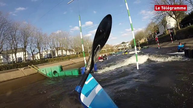 Lannion. Eurolympiques : découvrez le parcours de la descente