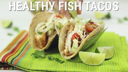 Easy Healthy Fish Tacos Recipe by Cooking Food