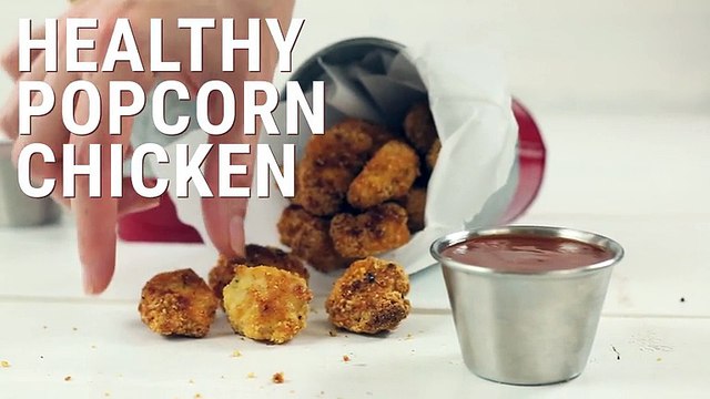Easy Healthy Popcorn Chicken Recipe by Cooking Food