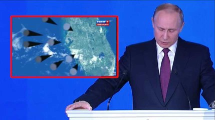 Poutine bombarde la Floride dans son discours au parlement