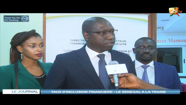 MLK INCLUSION FINANCIERE FRTAUX D'INCLUSION FINANCIÈRE : LE SÉNÉGAL À LA TRAINE