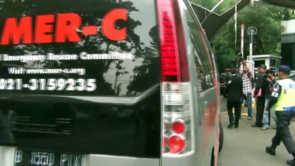 Terör suçlusu, hastaneye yoğun güvenlik önlemi altında kaldırıldı - CAKARTA