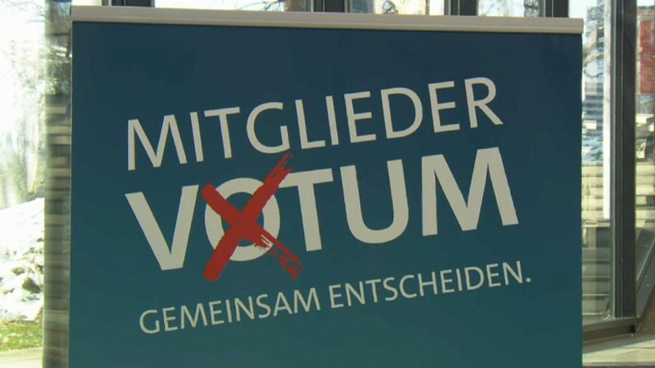 GroKo Go? SPD-Mitgliederentscheid endet um 24.00 Uhr