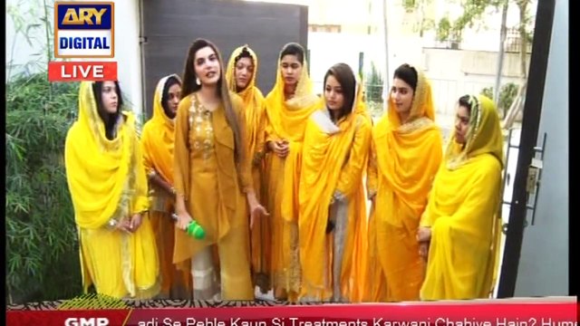 Aaj Ke Show Main kya Surprise Hai, Janiye Nida Yasir Se