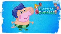 Bubble Guppies Peppa Pig Coloring Pages | Coloring Book & rhymes for kids