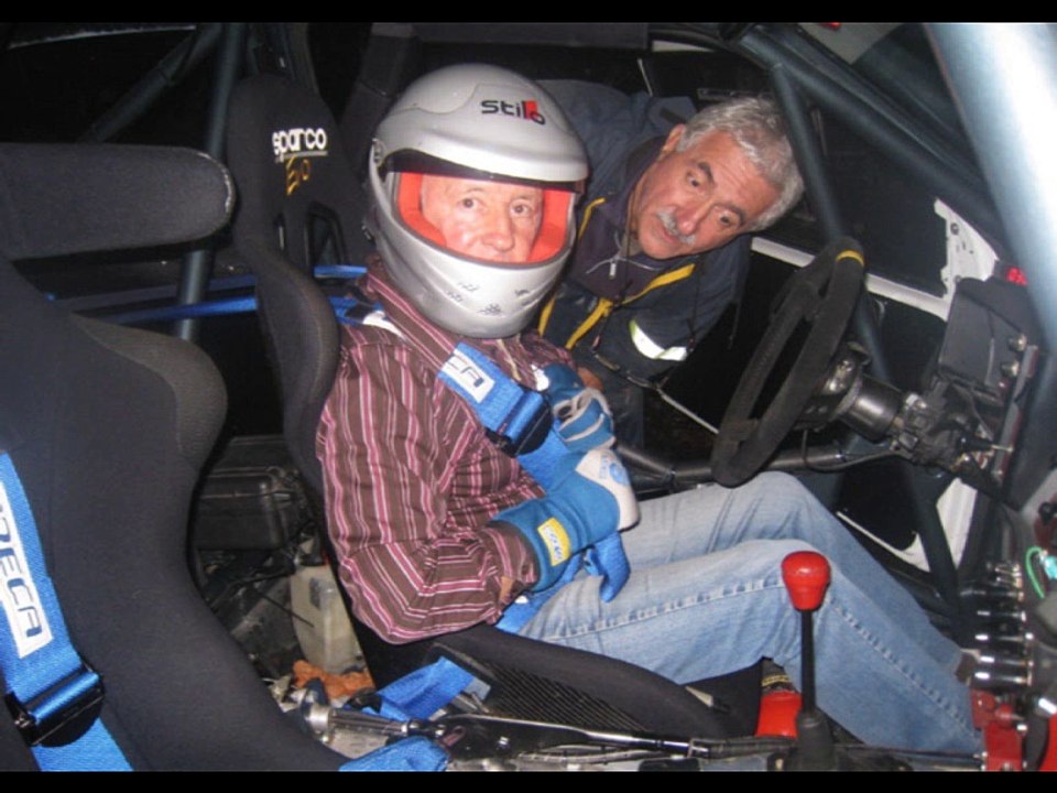 Test Christian Rigollet 2009 Sierra RS Cosworth