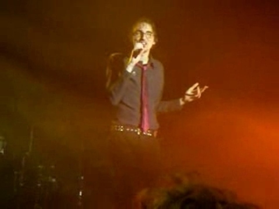 Christophe willem Nantes safe text