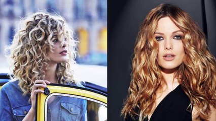 Les plus belles coiffures pour cheveux bouclés