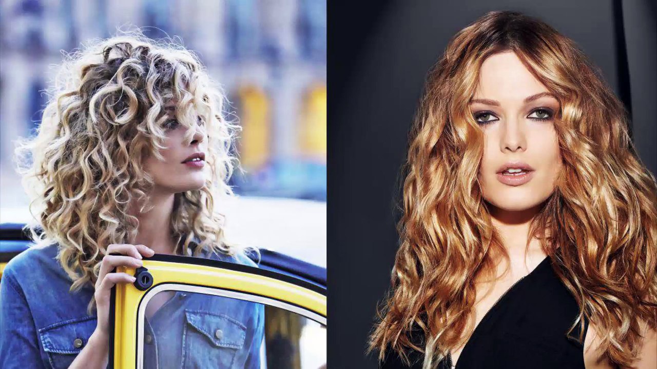 Les plus belles coiffures pour cheveux bouclés