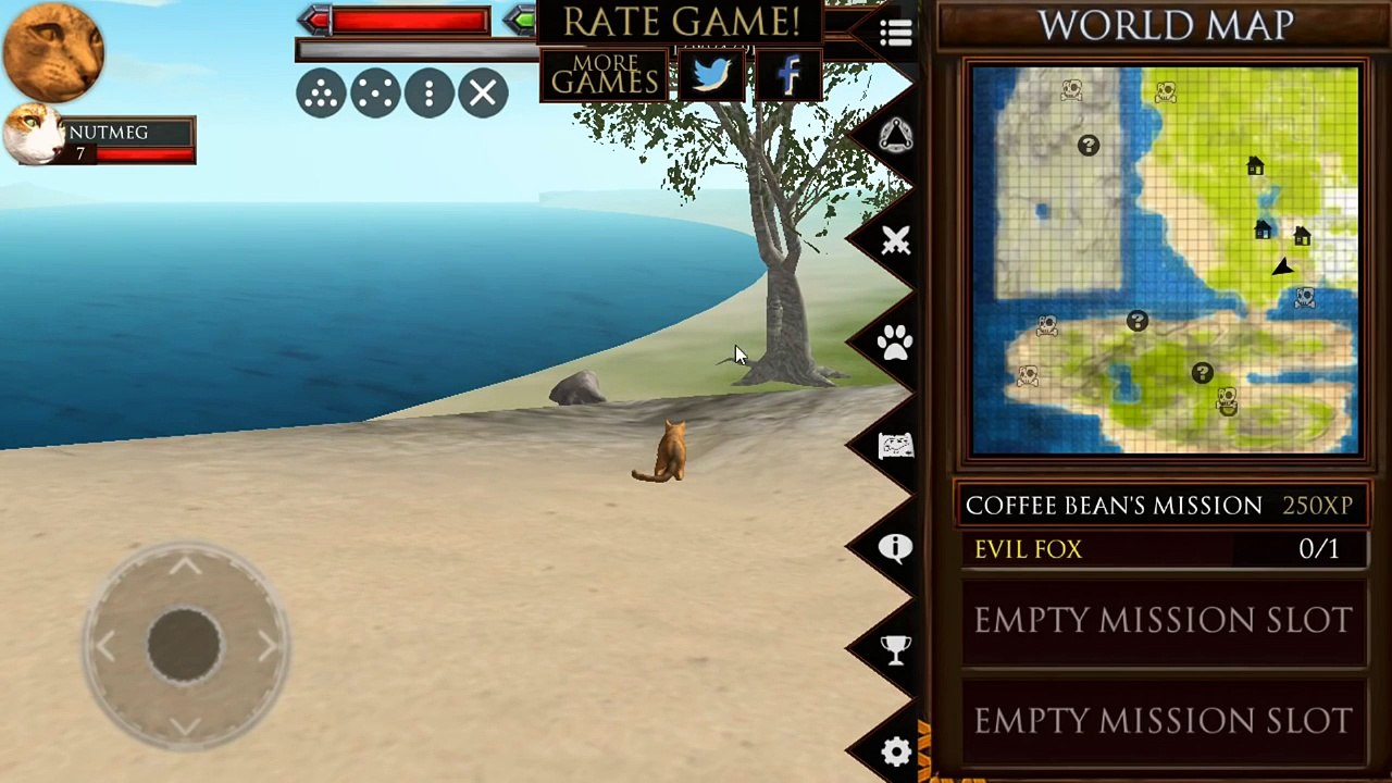 A City Cats First Glimpse of the Wild!! • Ultimate Cat Simulator - Episode #5