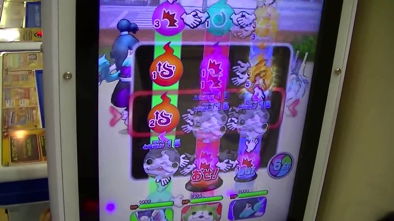 妖怪ウォッチともだちウキウキペディア第３弾『初使用トゲニャン（チクチク肉球炸裂！！）＆青龍＆オロチ（レベル上げ）ＶＳチクチクウニ』８才コウキ勝利【緒方千治チハルチャンネル】