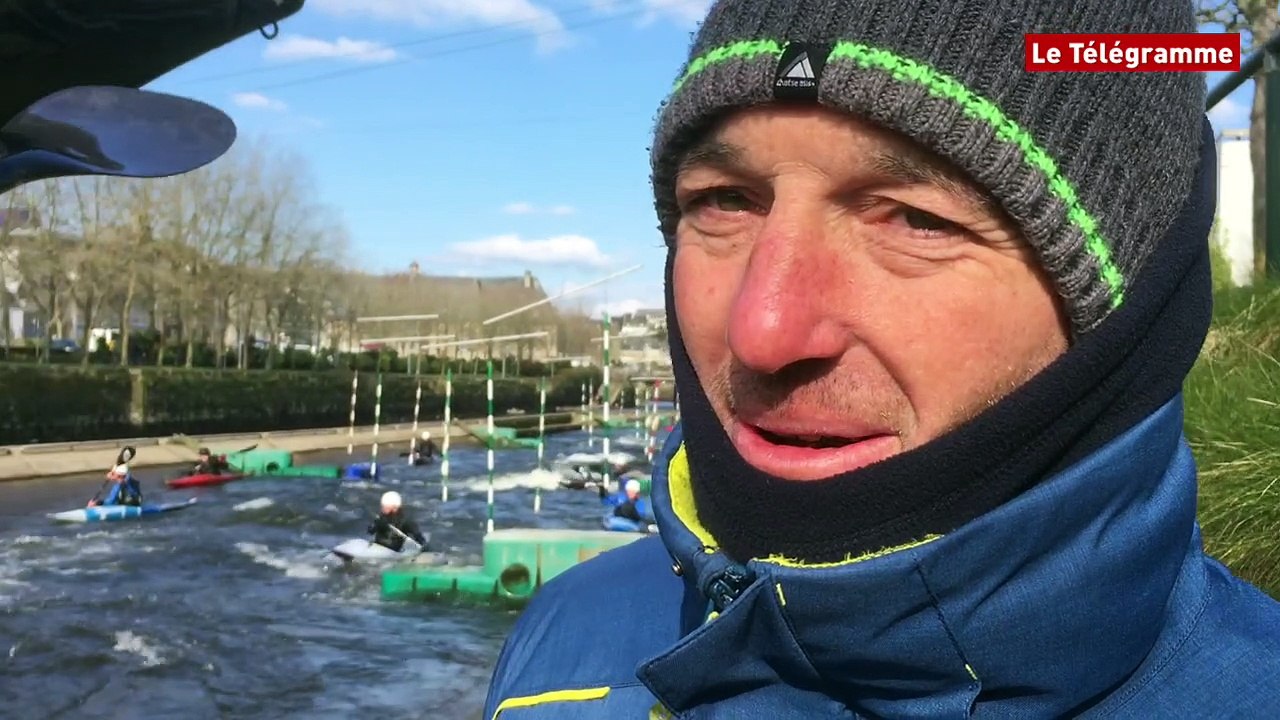 Lannion. Eurolympiques de kayak : « Des conditions sibériennes »