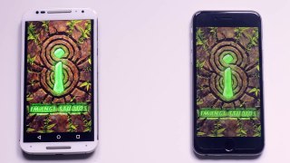 Moto x new (Lollipop) Vs iPhone 6 - Speed Test (Detailed!)