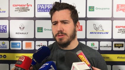 19e j. - Falgoux : "On essaye de positiver"