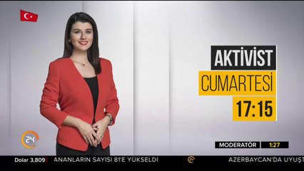 Aktivist cumartesi 17:15'te