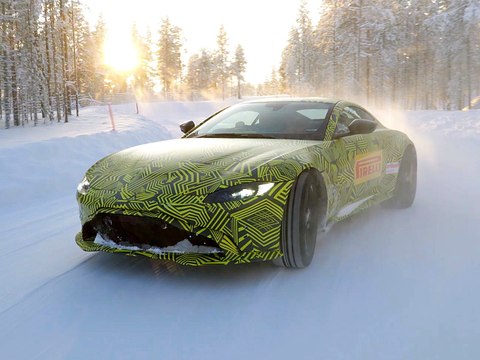 Essai Aston Martin Vantage (2018)