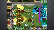 Plants vs Zombies 2 Mod Plants Challenge Monster Coconut Cannon Gameplay in PVZ 2 Primal Game