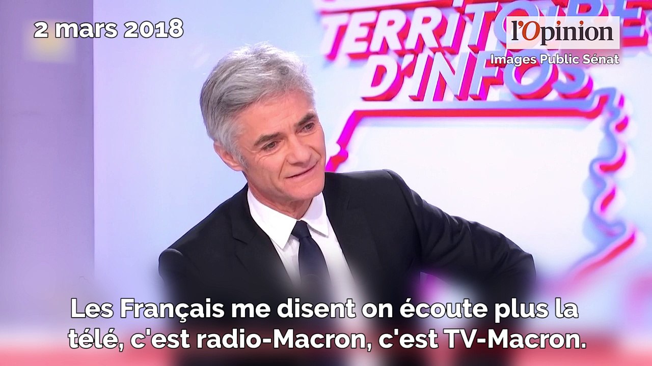 «C’est Radio-Macron, TV-Macron!»: quand les politiques tirent sur les médias