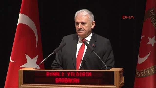 Dha İstanbul- - Başbakan Yıldırım: Bu Harekatı Afrin ile Sınırlı Olarak Düşünmemiz de Söz Konusu...