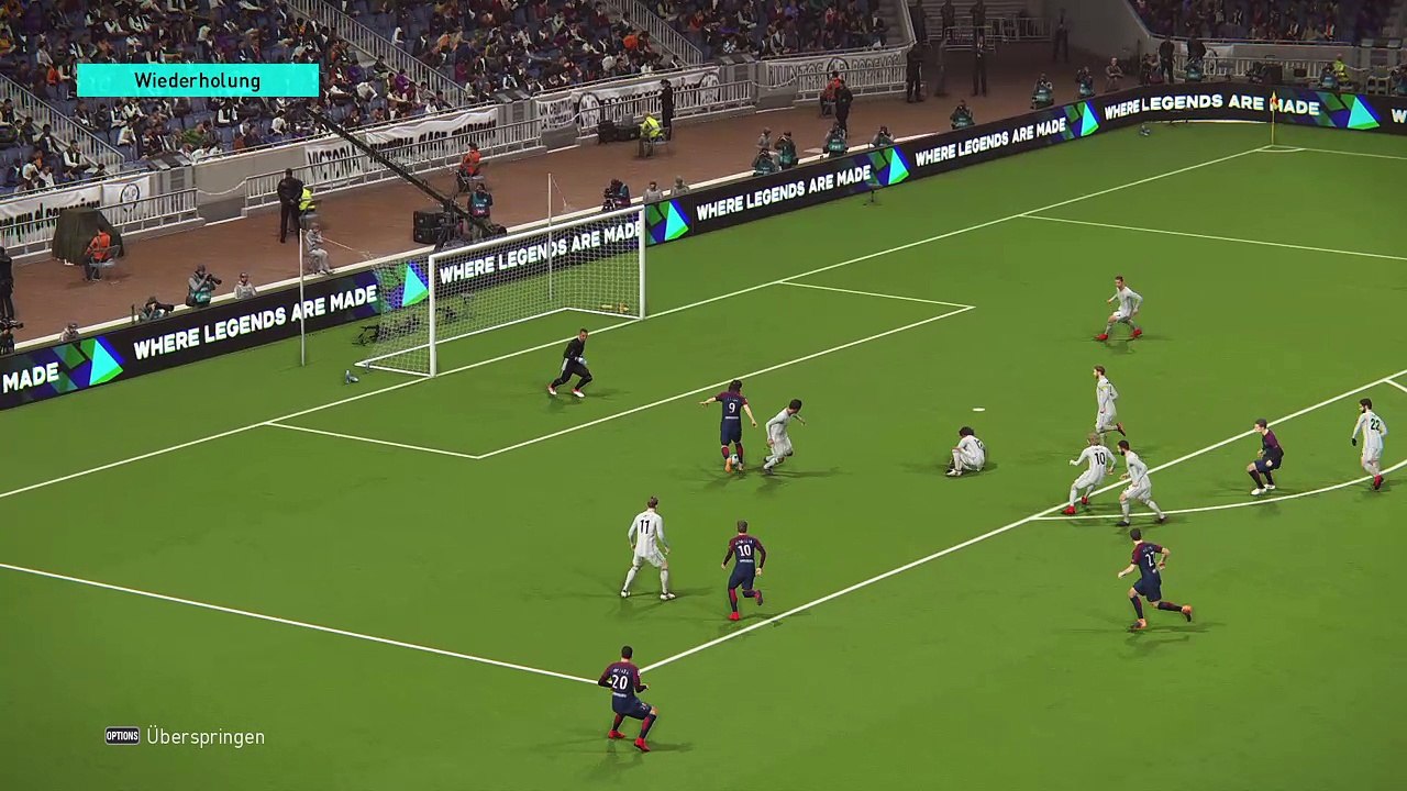 pes'18 fast tpl warm up