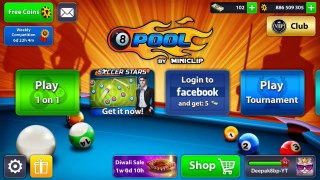 8 Ball Pool You Will Get Freeze w/ice cue