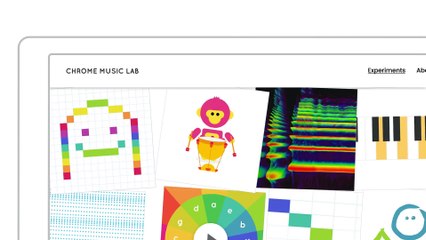 Chrome Music Lab  Create your own songs with Song Maker (1080p)