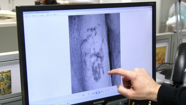 Des taureaux et des déesses. Ces tatouages ont été retrouvés sur des momies vieilles de plus de 5.000 ans