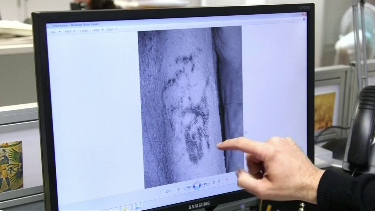 Des taureaux et des déesses. Ces tatouages ont été retrouvés sur des momies vieilles de plus de 5.000 ans