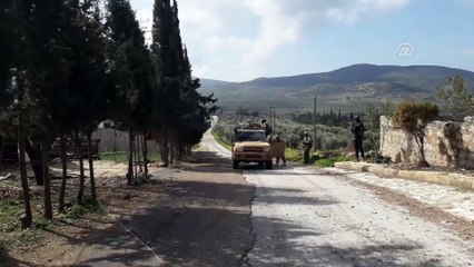 TSK ve ÖSO, Racu belde merkezinin girişine ulaştı (1) - AFRİN