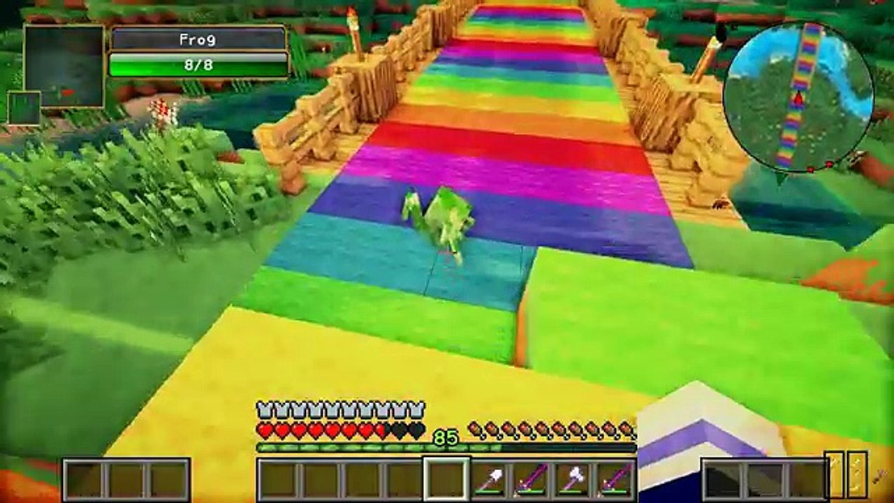 Dreamy Make-overs | Ep 27 | Minecraft Crazy Craft 3.0