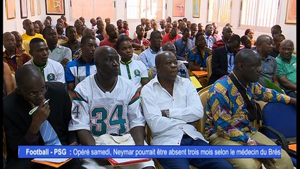 Le Journal des Sports de RTI 1 du 1er Mars 2018 par Katty Touré KODO