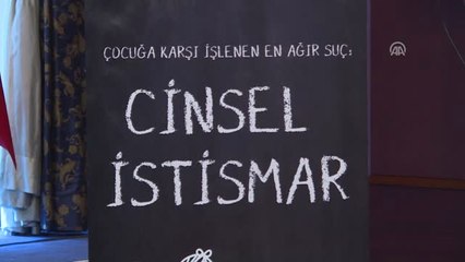 Çocuğa Karşı İşlenen En Ağır Suç: Cinsel İstismar" Çalıştayı