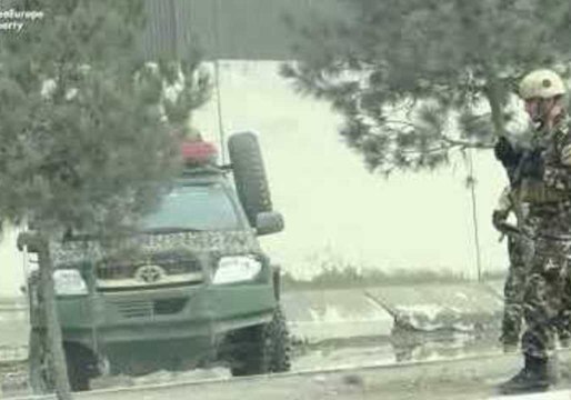 Child Killed in Suspected Suicide Bombing in Kabul