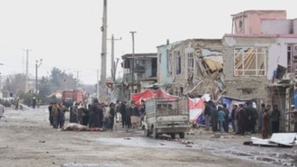 Al menos un civil muere en un atentado contra fuerzas de la OTAN en Kabul