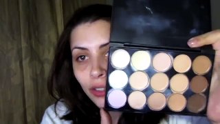 Affordable concealer tutorial for dark circles/deep set eyes