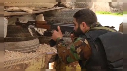 Doğu Guta sınır köyleri rejim güçlerinin eline geçiyor