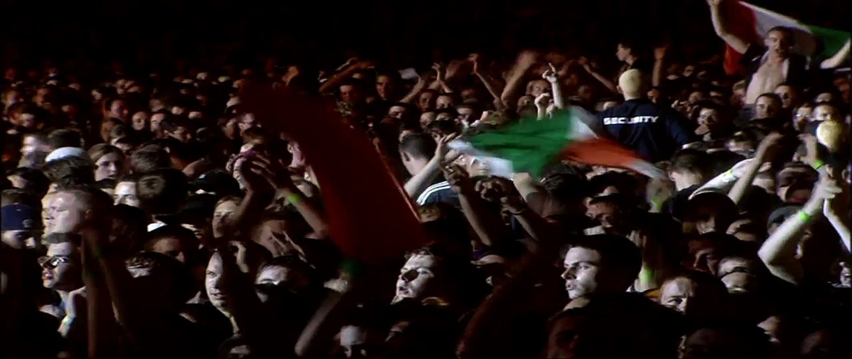 Red Hot Chili Peppers - Chad Smith Drum Solo - Live at Slane Castle [HD]