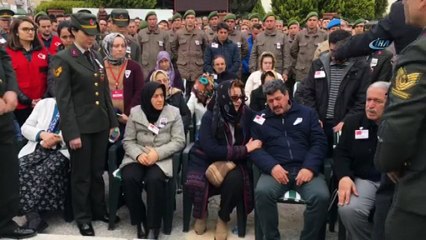 Jandarma Astsubay Uğur Palancı için memleketinde tören düzenleniyor