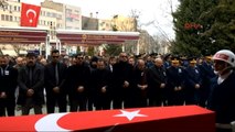 Eskişehir-Afrin Şehidi Jandarma Uzman Çavuş Recep Çetin Memleketinde Son Yolculuğuna Uğurlandı