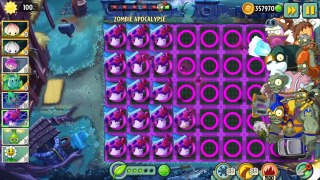 Plants vs Zombies 2 Hack - Spore-shroom vs all Gargantuar