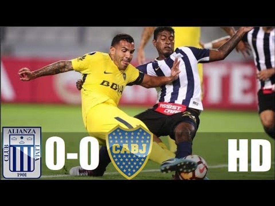 Alianza Lima 0 x 0 Boca Juniors (HD) JOGÃO, SÓ...