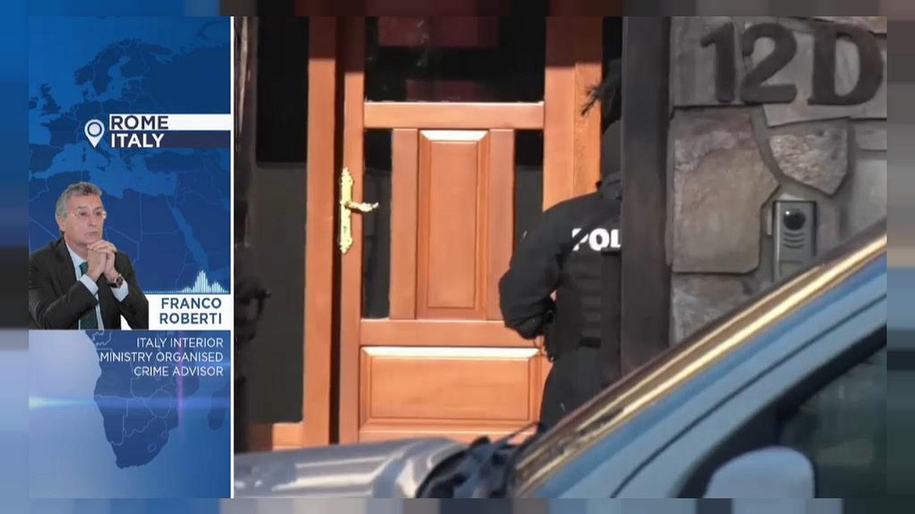 Mafia: Roberti a Euronews "paesi europei sottovalutano l'allarme"