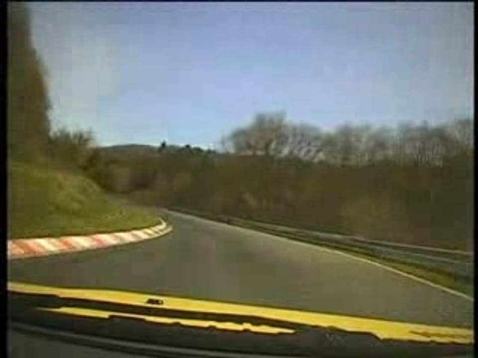 BMW M3 E36 Onboard Nurburgring