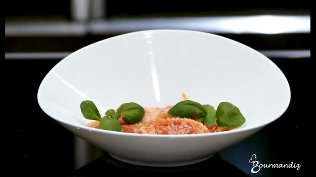 Recette : Spaghettis de calamars all'arrabbiata