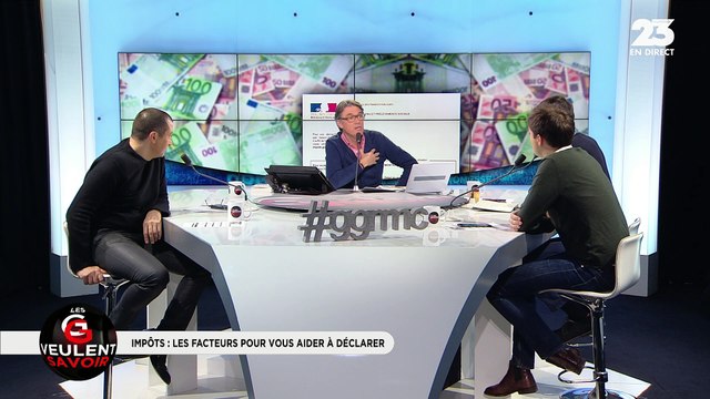 Les GG veulent savoir: Des facteurs pour vous aider à déclarer vos revenus – 02/03