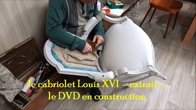 extrait du DVD du cabriolet Louis XVI
