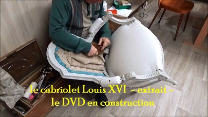 extrait du DVD du cabriolet Louis XVI