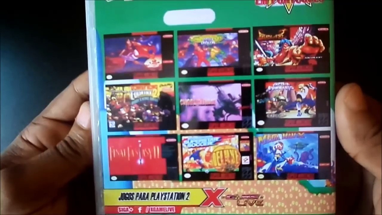 MARIO COLLECTION / SNES STATION PS2 + 30 Games