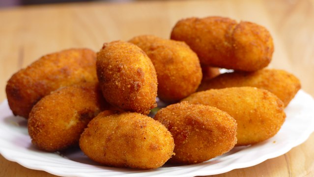 Las croquetas de pollo más DELICIOSAS del MUNDO. más cremosas y con más SABOR